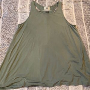 Old Navy Green Tank Top